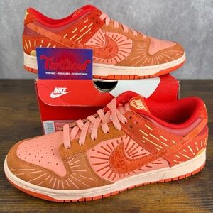 Nike Dunk Low NH Winter Solstice Size 12 / 10.5M DO6723-800 Women’s Shoe OG Rare